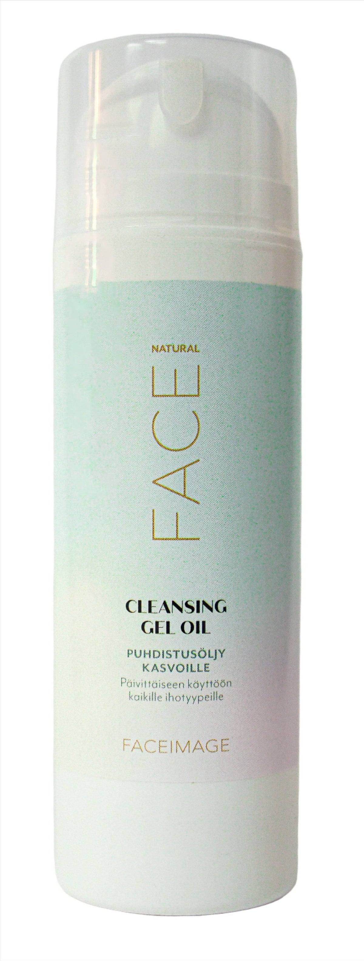 Faceimage Cleansing Gel Oil - Puhdistusöljy Kasvoille 150 ml - Päiväys 04/2026 - poistuu
