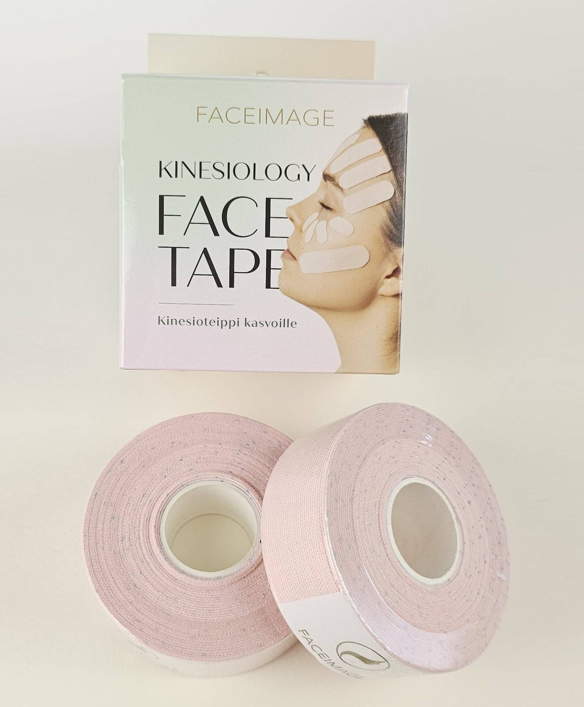 Faceimage Kinesioteippi kasvoille Sensitive 2 x 2,5 cm x 5 m - Sinunapteekki.fi