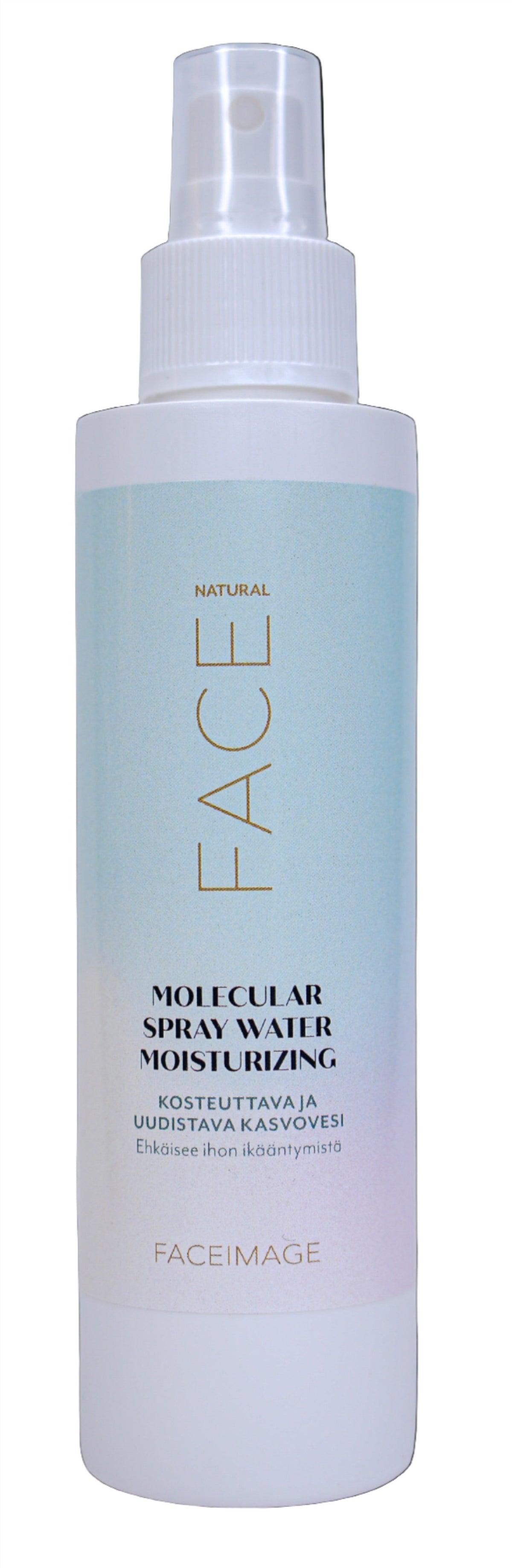 Faceimage Molecular Spray Water Moisturizing - Kosteuttava Kasvovesi 150 ml