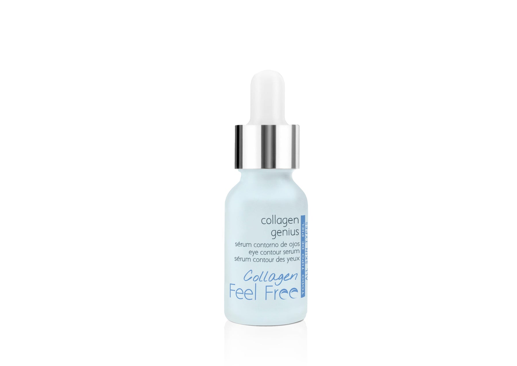 Feel Free Collagen Genius Eye Serum - Silmänympärysseerumi 15ml