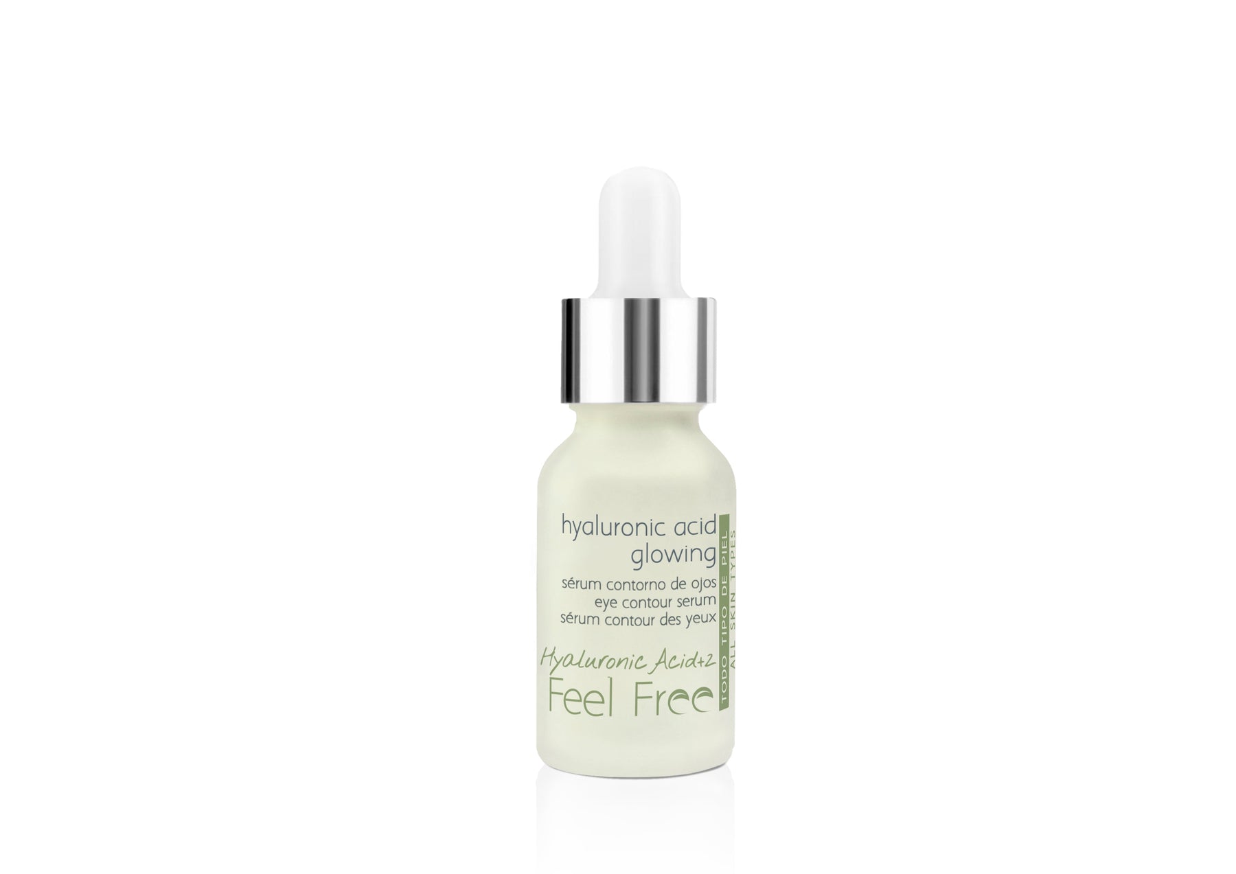 Feel Free Hyaluronic Acid Glowing Eye Serum - Kosteuttava silmänympärysseerumi 15ml - erä