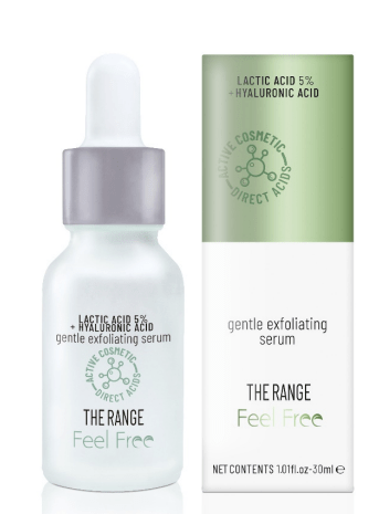 Feel Free The Range Lactic Acid + Hyaluronic Acid - Kasvoseerumi 30 ml
