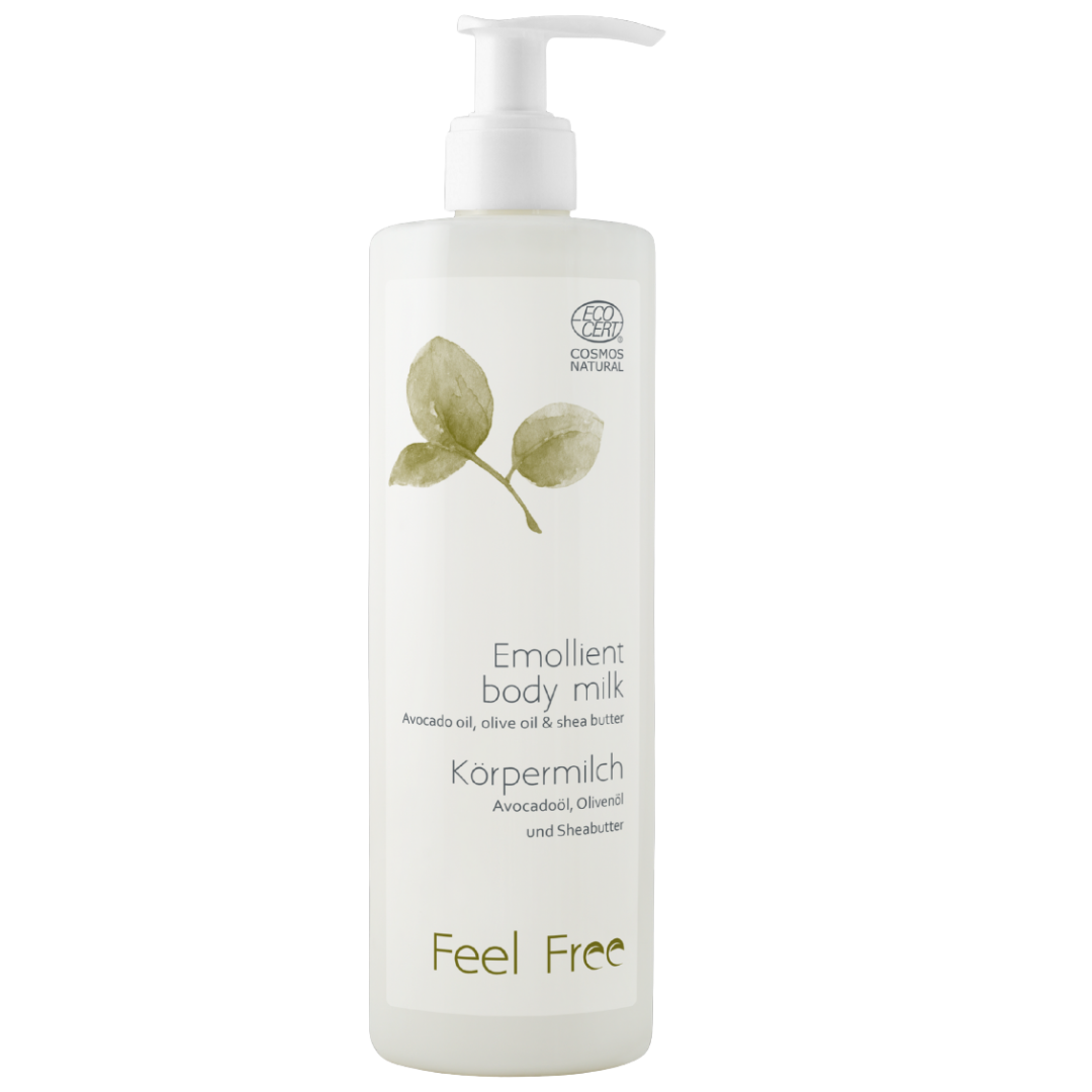 Feel Free Emollient Body Milk - Vartalovoide JÄTTIKOKO 400 ml
