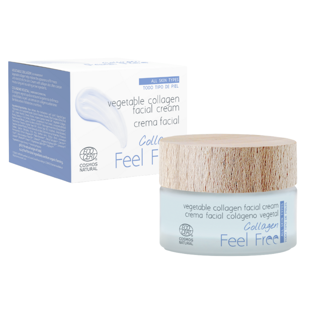 Feel Free Vegetable Collagen Facial Cream - Hoitovoide 50 ml