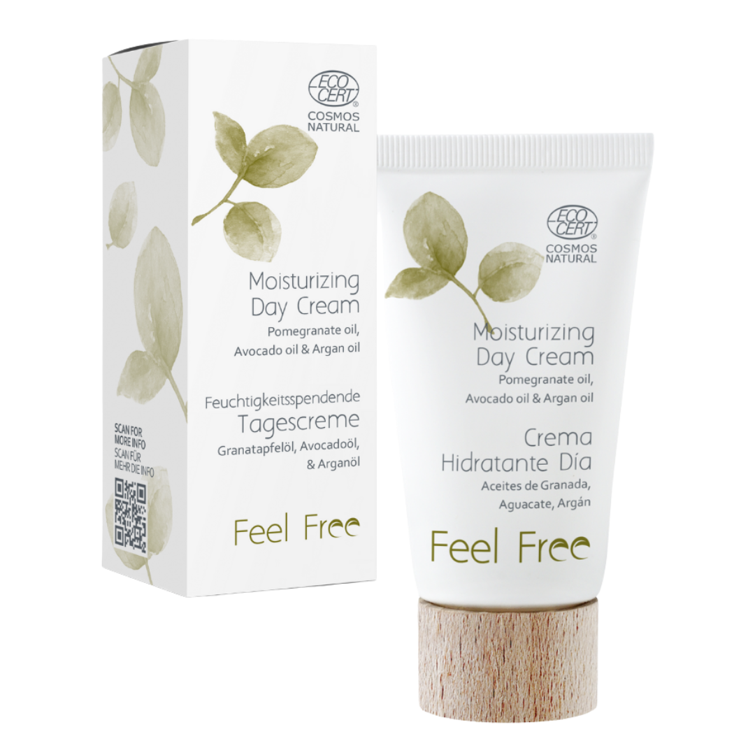 Feel Free Moisturizing Day Cream - Kosteuttava päivävoide 50 ml