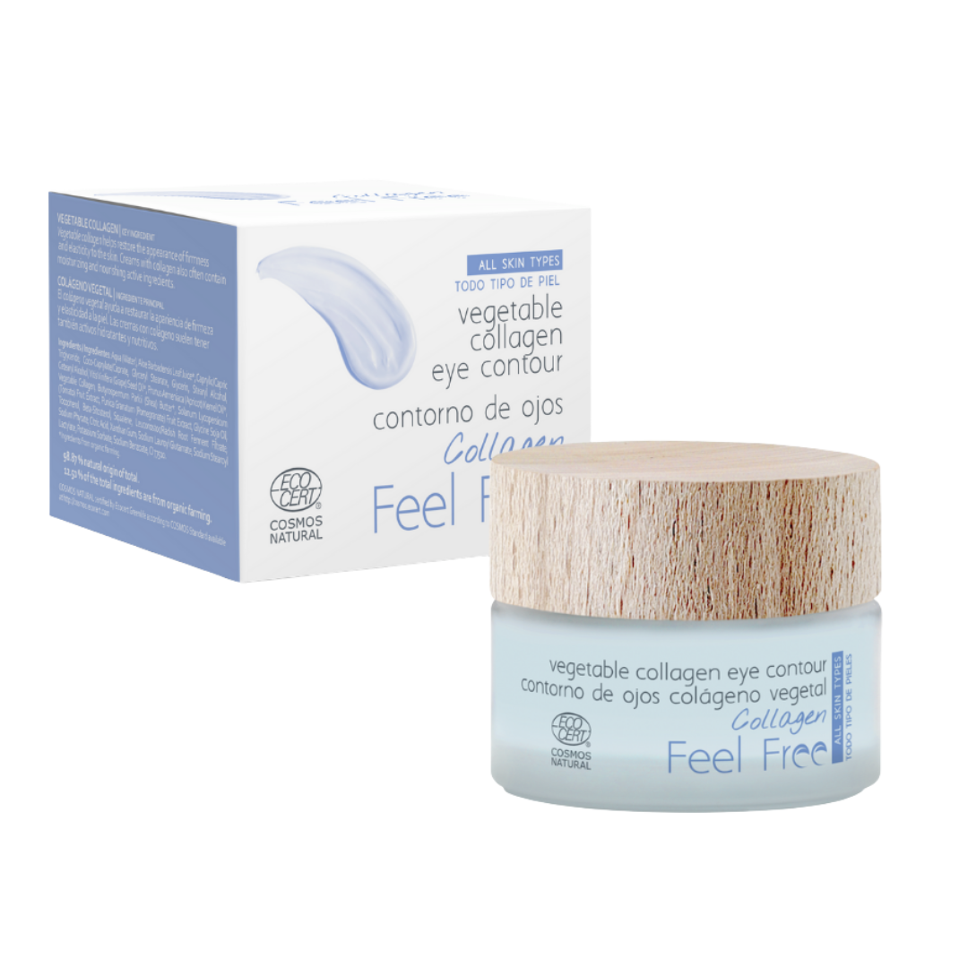 Feel Free Vegetable Collagen Eye Contour - Silmänympärysvoide 30 ml