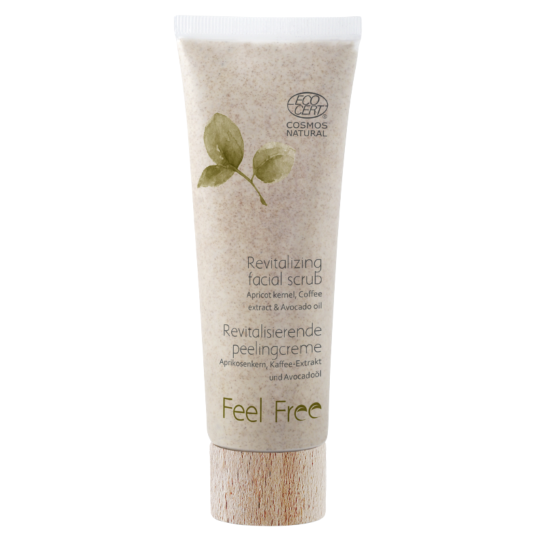Feel Free Revitalizing Facial Scrub - Kuorintavoide 75 ml