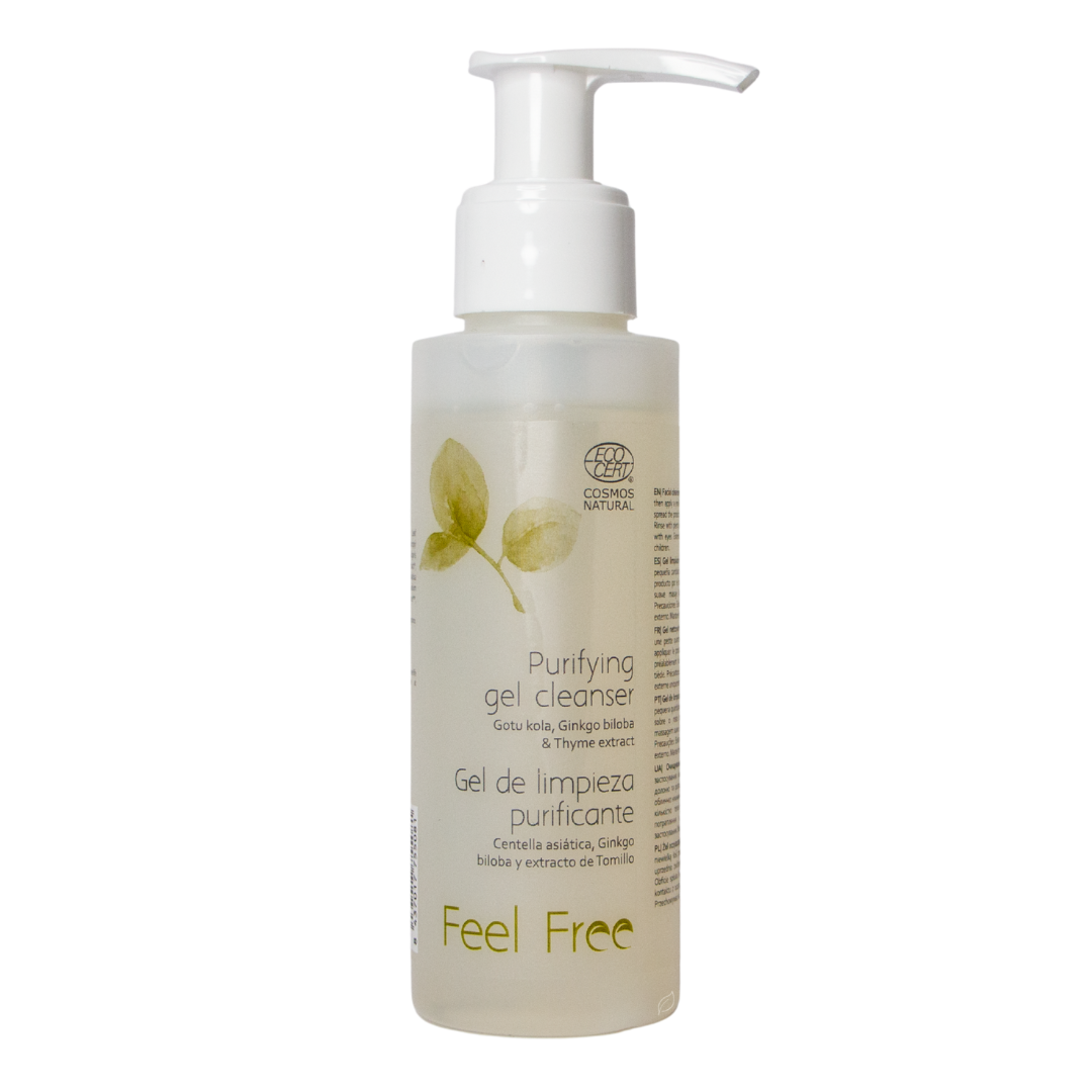 Feel Free Purifying Gel Cleanser - Puhdistusgeeli 100 ml (matkakoko)