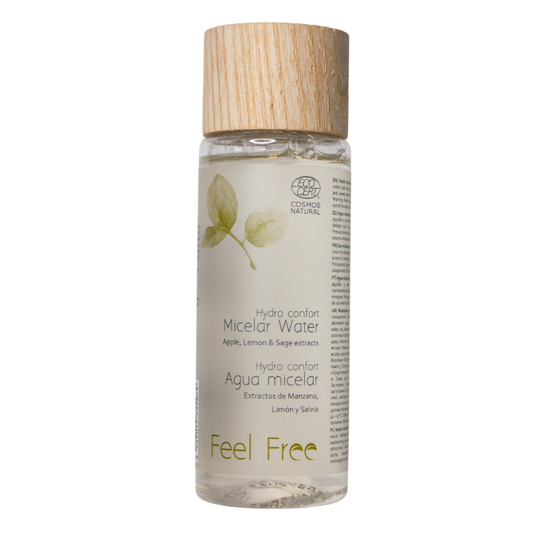 Feel Free Hydro Comfort Micellar Water - Misellivesi 100 ml (matkakoko)