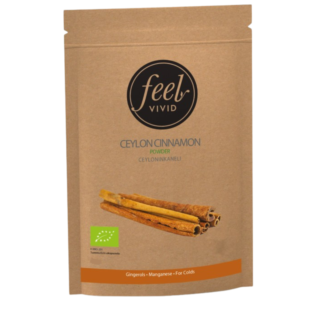 Feel Vivid Ceylon kaneli -jauhe 200 g