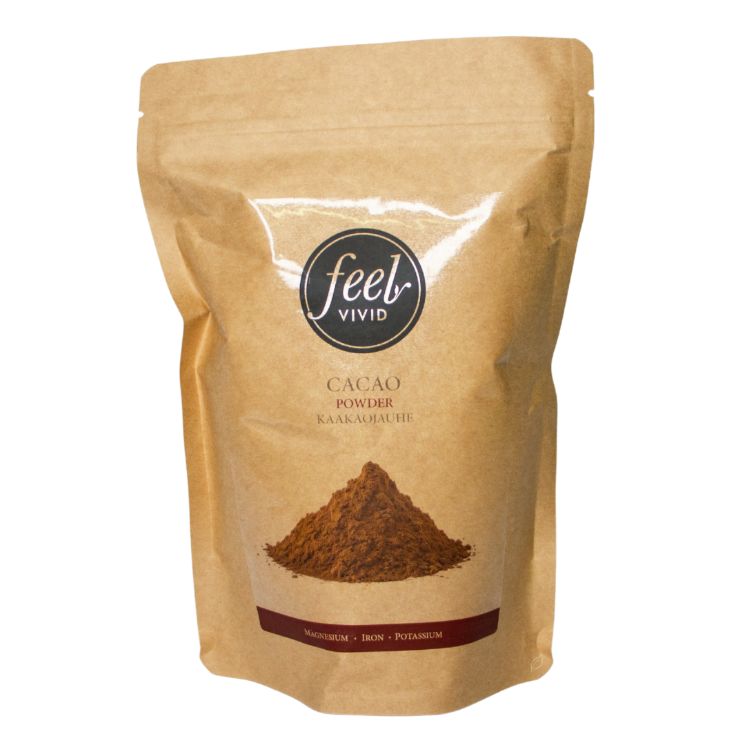 Feel Vivid, Kaakaojauhe, 350 g, sinunapteekki.fi
