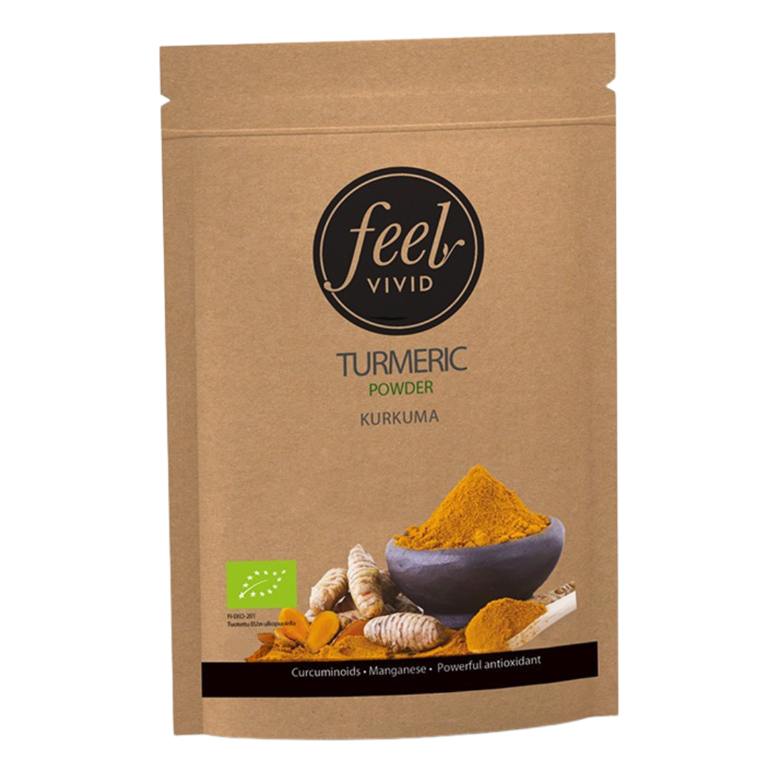 Feel Vivid Kurkumajauhe 200 g