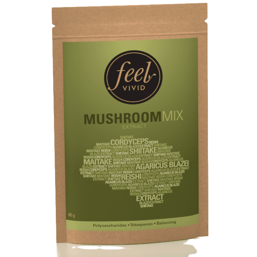 Feel Vivid Mushroom Mix-uutejauhe 60 g
