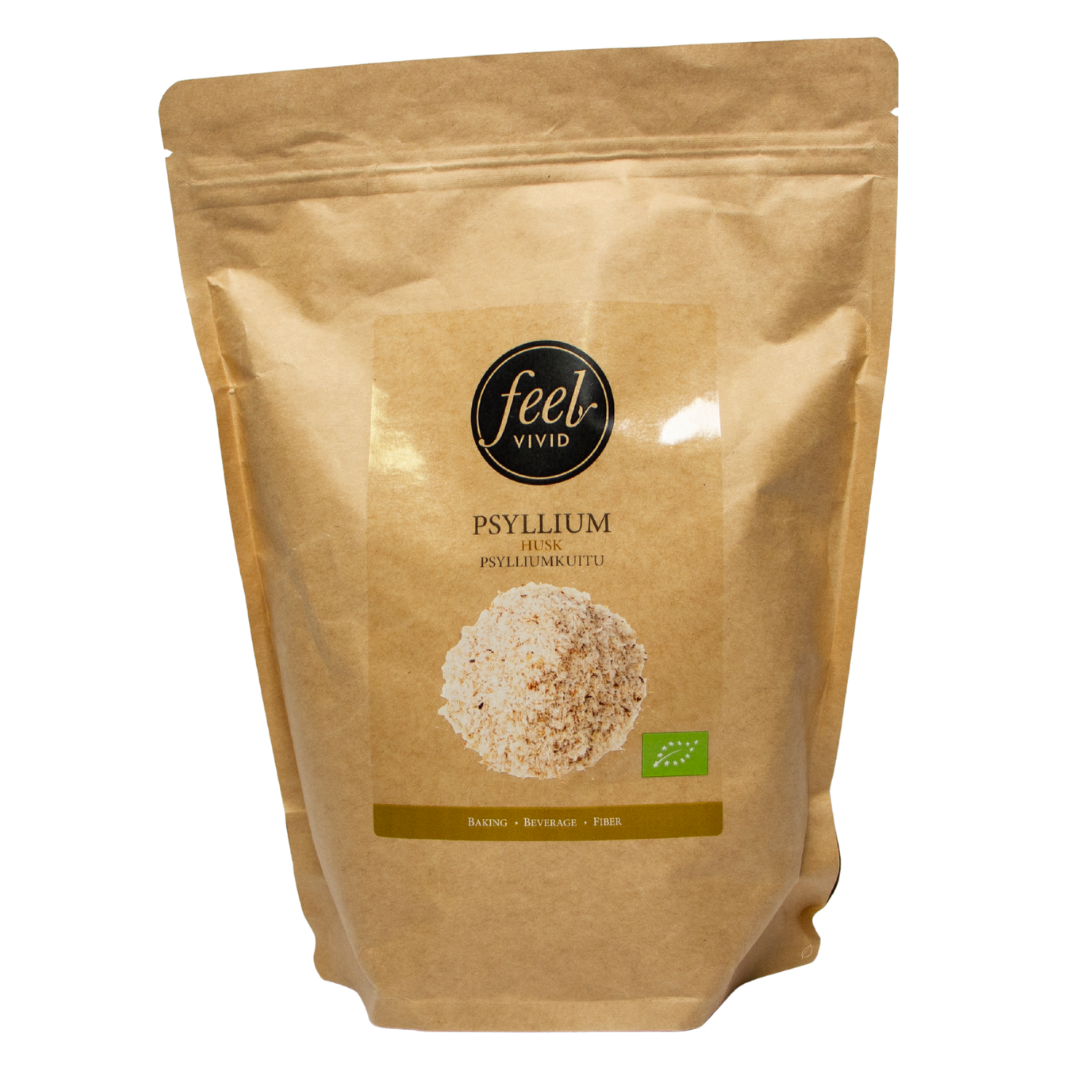 Feel Vivid Psylliumkuitu 600 g