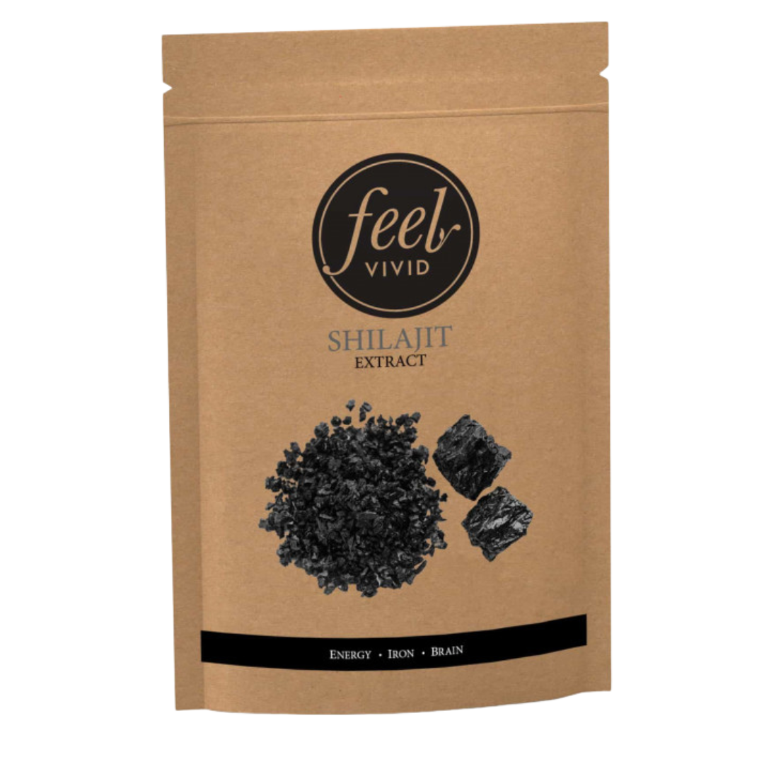 Feel Vivid Shilajit-uutejauhe 60 g