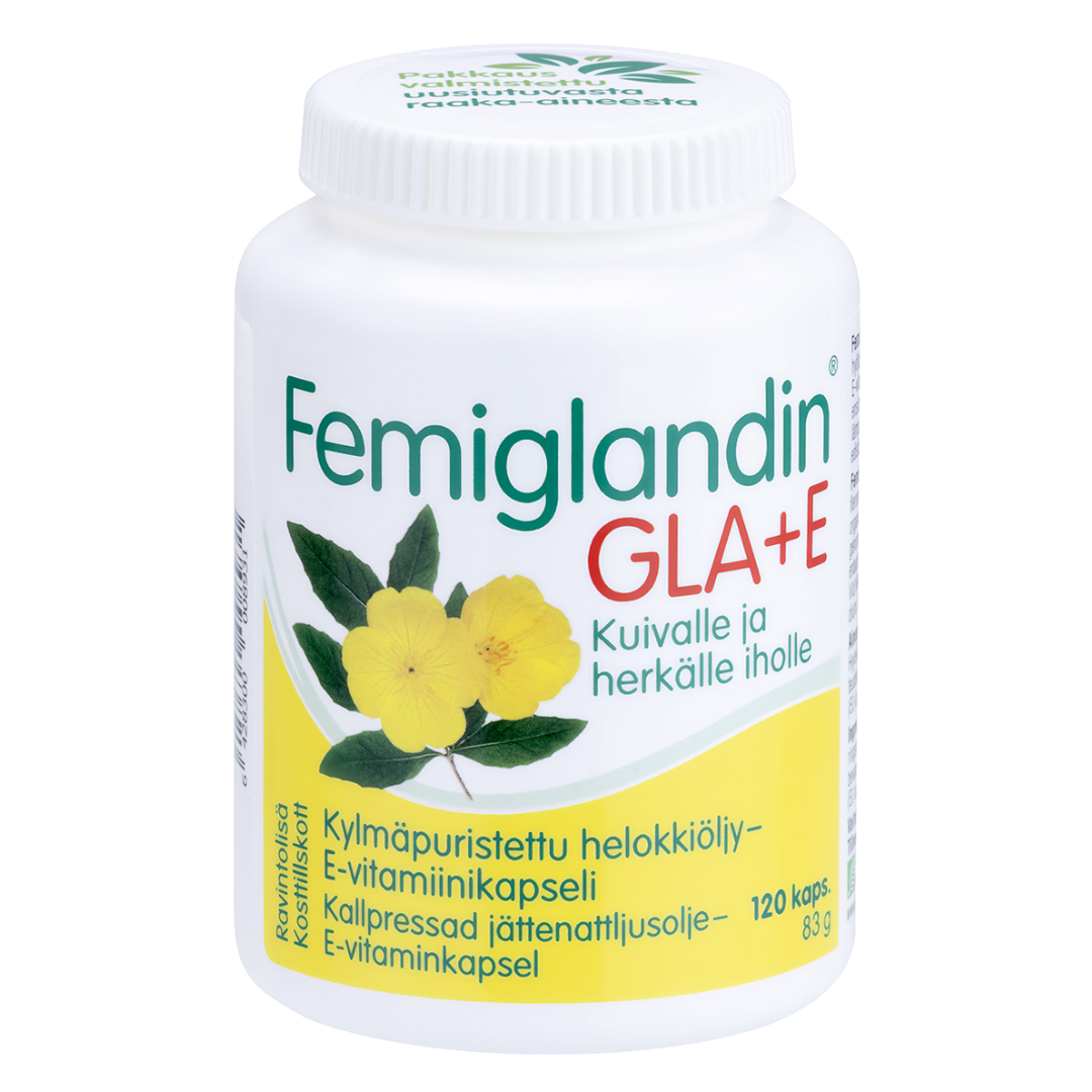 Femiglandin GLA + E 120 kaps.