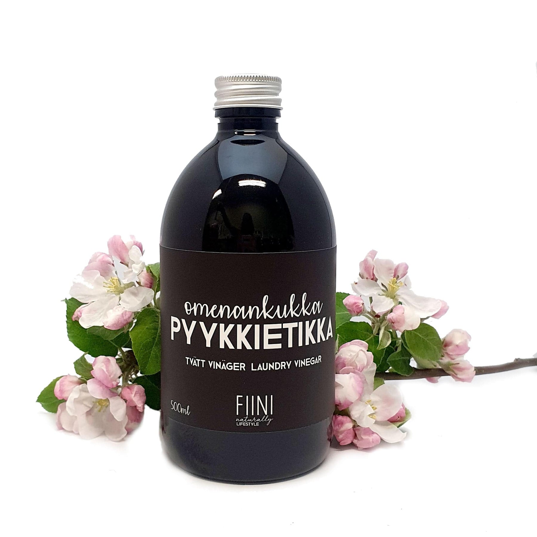 Fiini Omenankukka Pyykkietikka 500 ml - Sinunapteekki.fi
