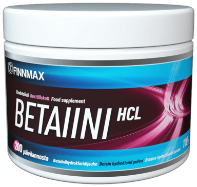 Finnmax Betaiini HCL 100 g