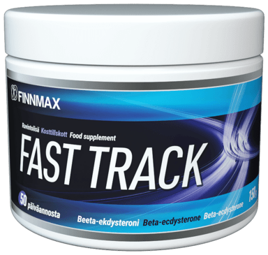 Finnmax Fast Track Beeta-Ekdysteroni 150 g - Sinunapteekki.fi