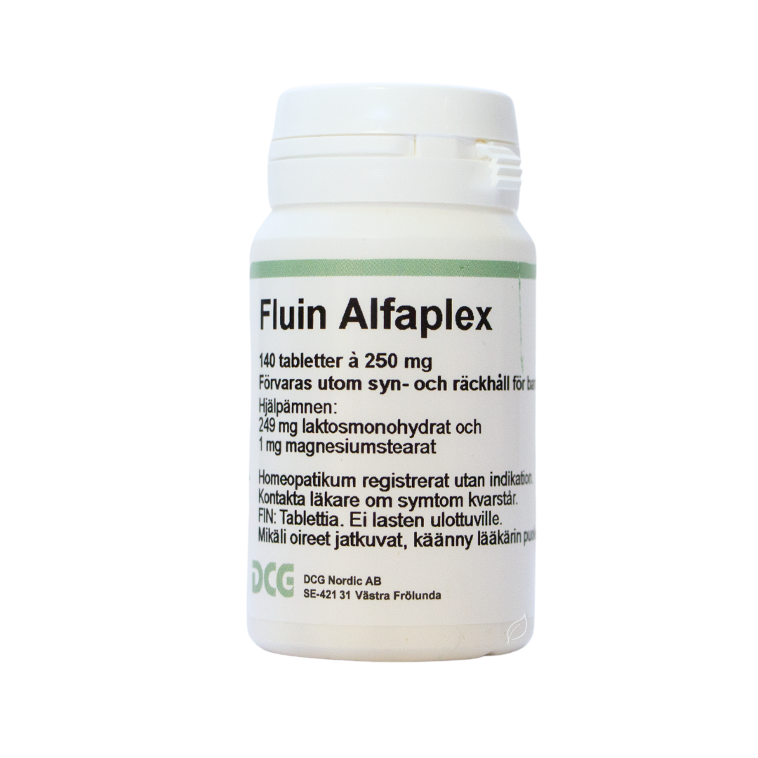 Fluin Alfaplex (AL 1) H14FIN - Sinunapteekki.fi