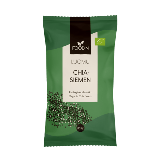 Foodin Chia-Siemen Luomu 250 g