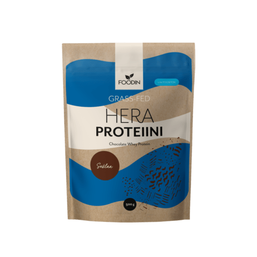 Foodin Grass-Fed Heraproteiini Suklaa ja laktoositon 500 g