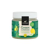 Foodin Green Superfood Fresh Lemon-Lime - Viherjauhesekoitus 120 g - Huom. Päiväys 09/2024