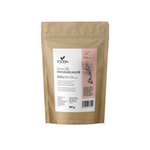 Foodin Luomu Inkiväärijauhe 180g