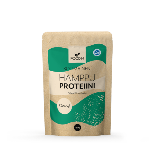 Foodin Kotimainen Hamppuproteiini 250 g