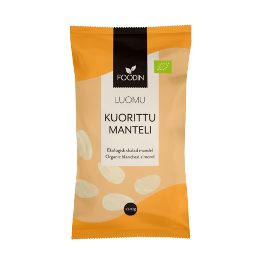Luomu Kuorittu Manteli 200 g