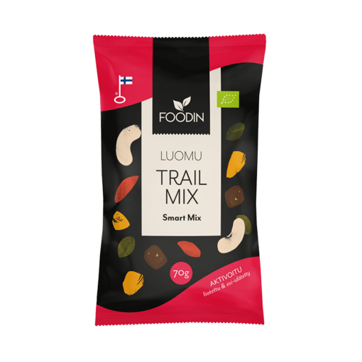 Foodin Trail Mix aktivoitu - Smart Mix evässekoitus 70 g