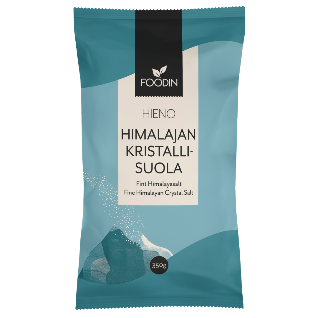 Foodin Hieno Himalajan Kristallisuola 350 g - Sinunapteekki.fi