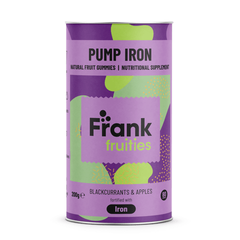 Frank Fruities Pump Iron - Rauta 80 kpl
