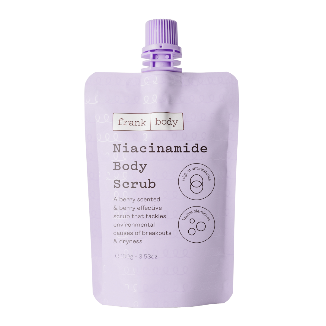 Frank Body Niacinamide Body Scrub - Vartalokuorinta 100 g - Sinunapteekki.fi