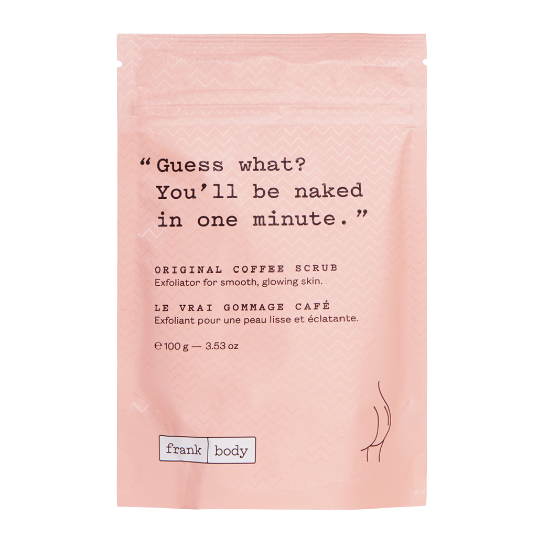 Frank Body Original Coffee Scrub - Kahvikuorinta 200g - Sinunapteekki.fi