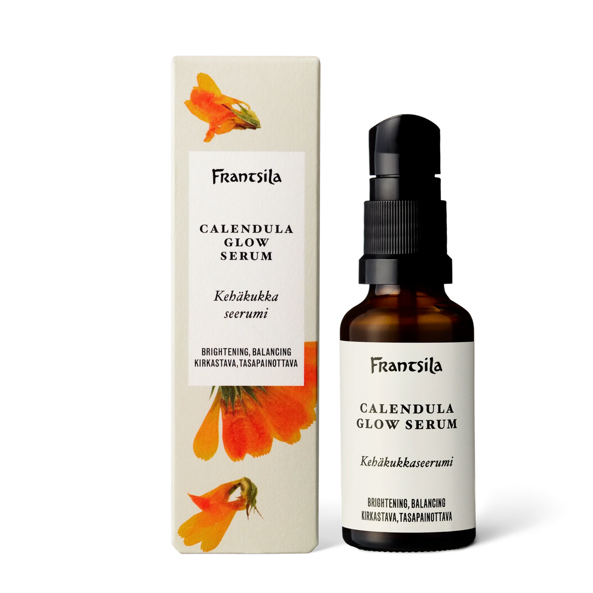 Frantsila Calendula Glow Serum - Kehäkukka Seerumi 30 ml