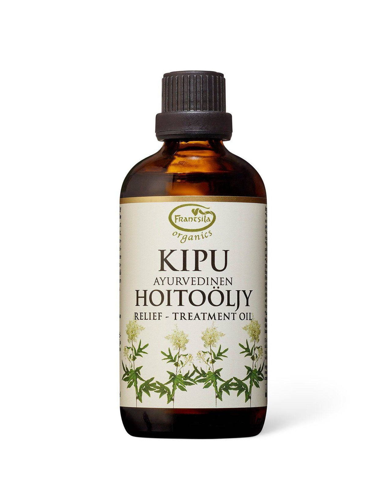 Frantsila Kipu Ayurvedinen Hoitoöljy 100 ml - Sinunapteekki.fi