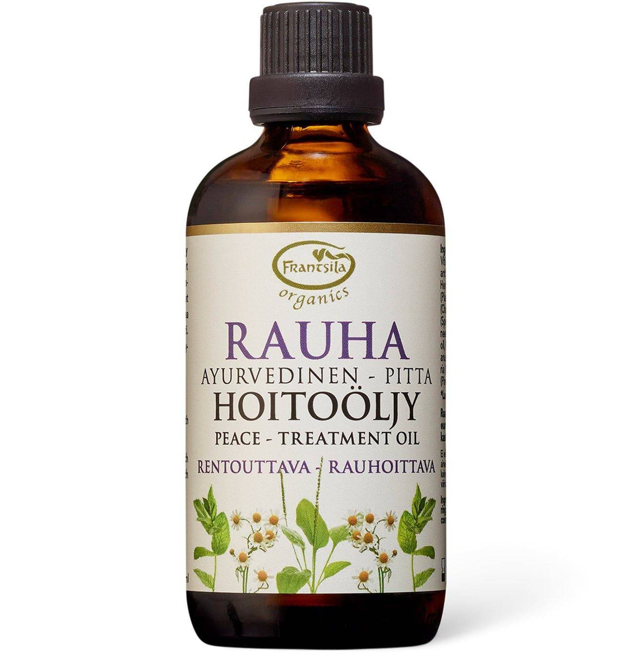 Frantsila Rauha Hoitoöljy 100 ml