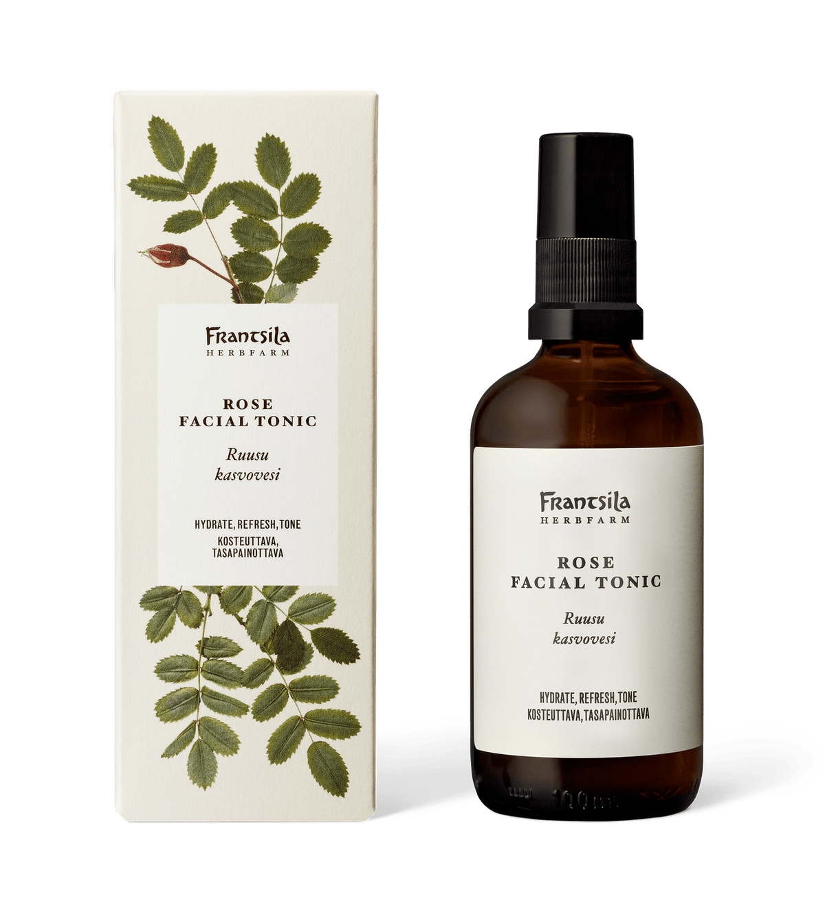 Frantsila Rose Facial Tonic - Ruusu Kasvovesi 100 ml - Sinunapteekki.fi