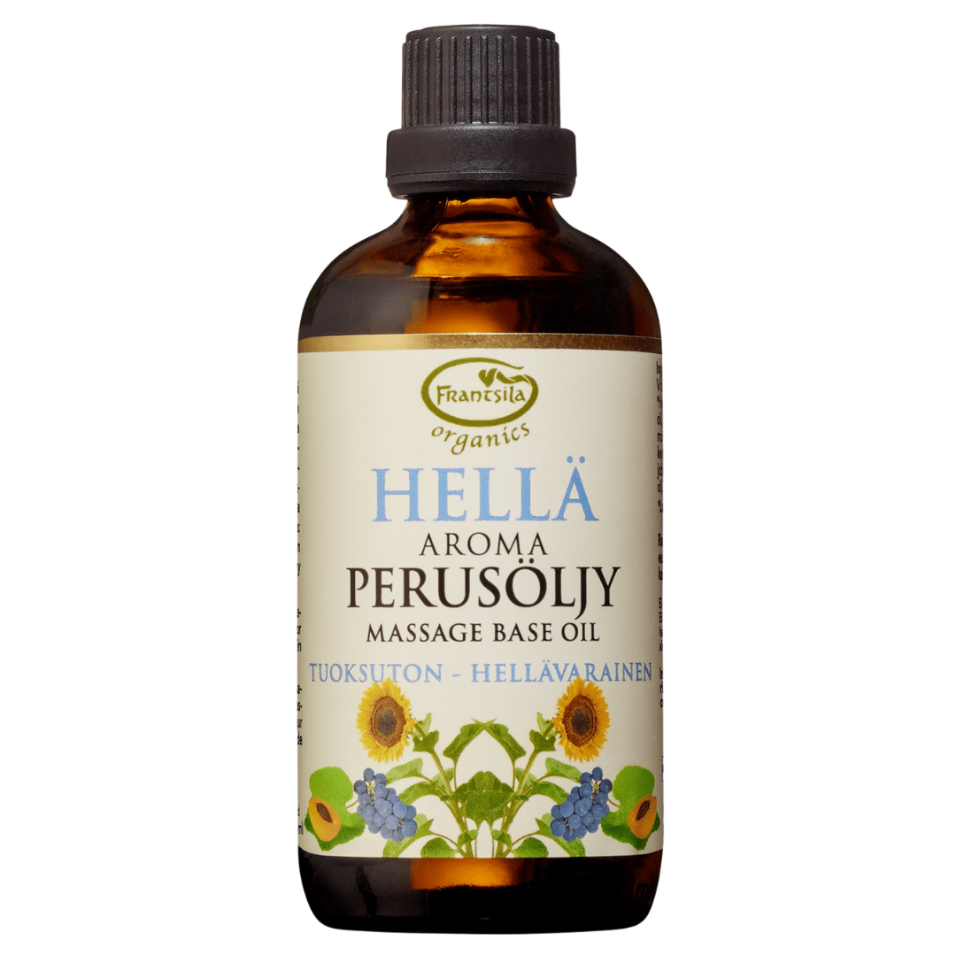 Frantsila Hellä Aroma Perusöljy 100 ml - Sinunapteekki.fi