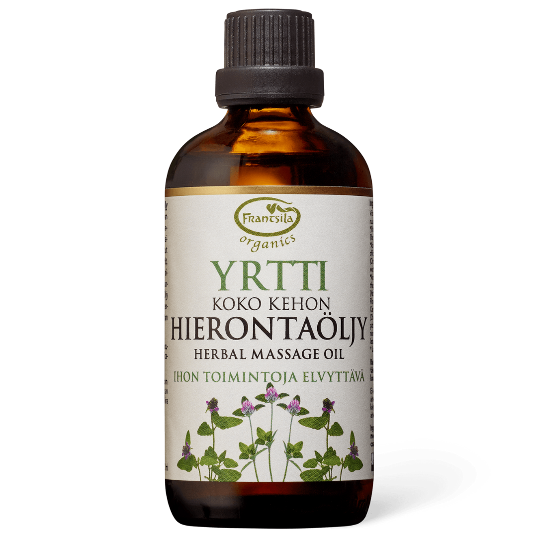Frantsila Koko Kehon Yrttihierontaöljy 100 ml