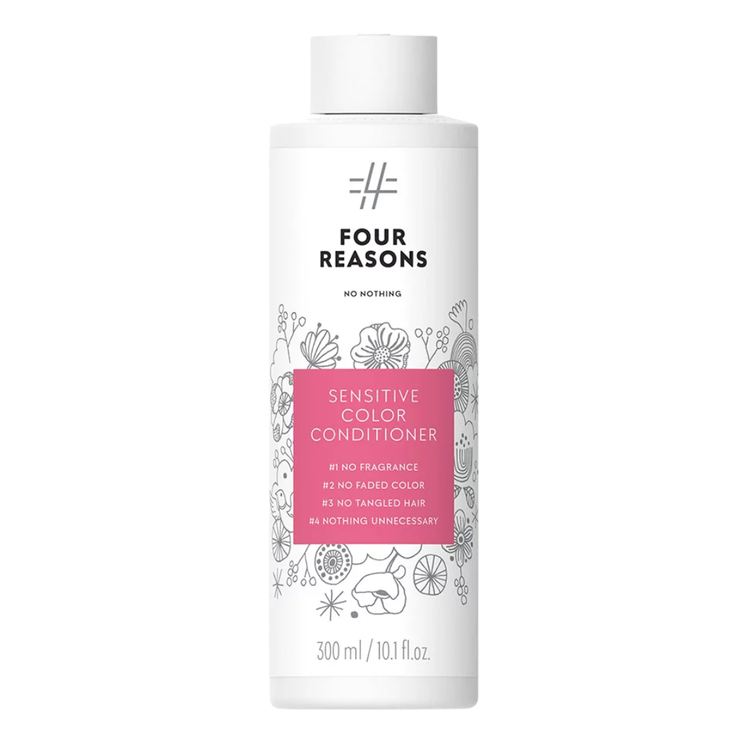 Four Reasons No Nothing Sensitive Color Conditioner - Hoitoaine 300 ml