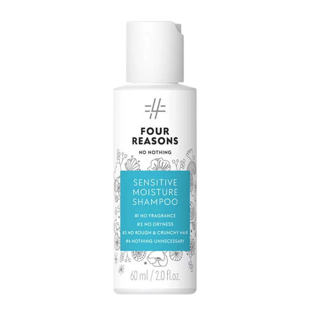 Four Reasons No Nothing Sensitive Moisture Shampoo 60 ml (Matkakoko)