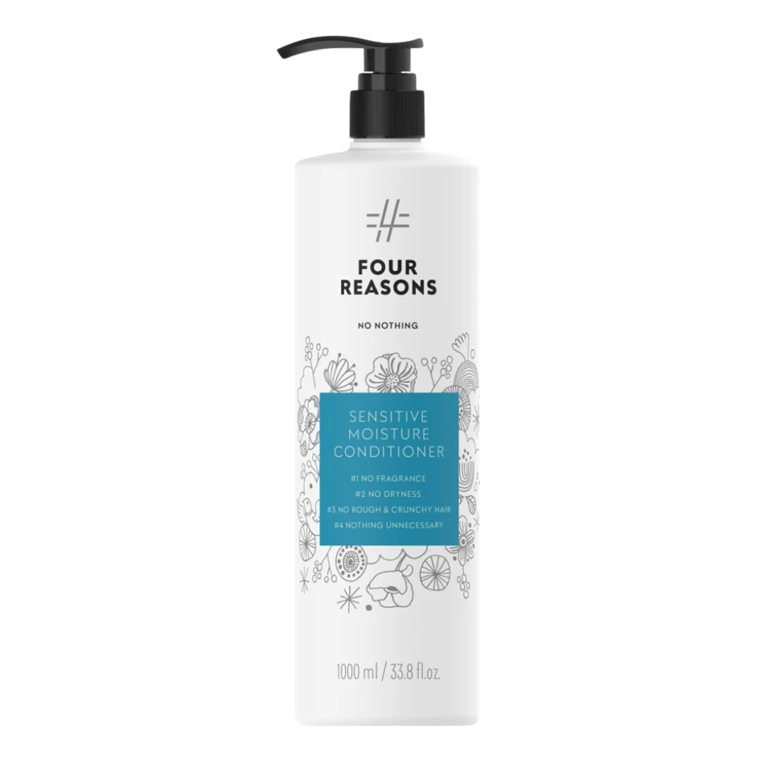 Four Reasons No Nothing Sensitive Moisture Conditioner - Hoitoaine 1000 ml