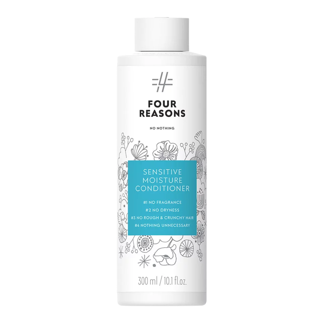 Four Reasons No Nothing Sensitive Moisture Conditioner - Hoitoaine 300 ml