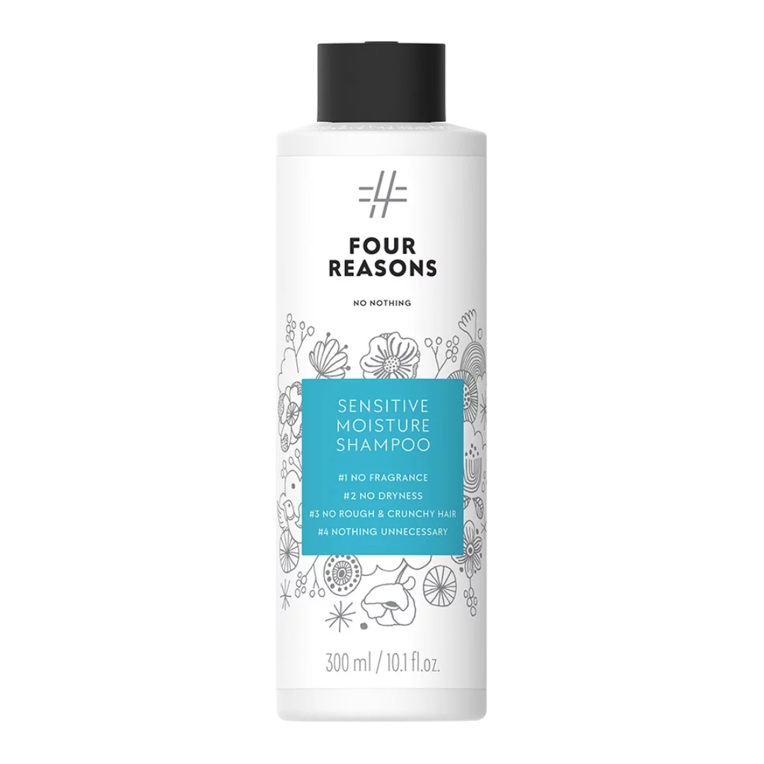 Four Reasons No Nothing Sensitive Moisture Shampoo 300 ml