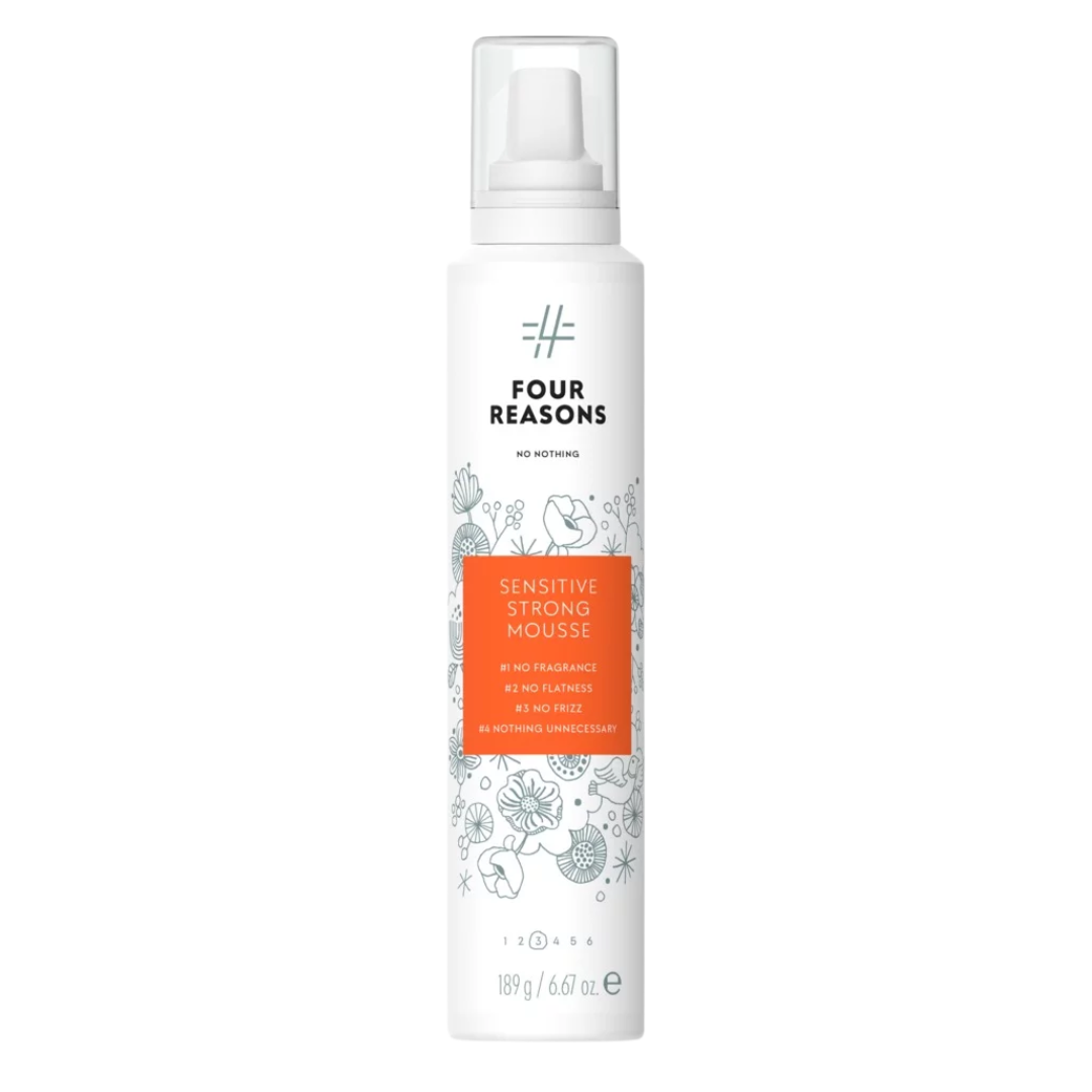 Four Reasons No Nothing Sensitive Strong Mousse - Muotovaahto 200 ml