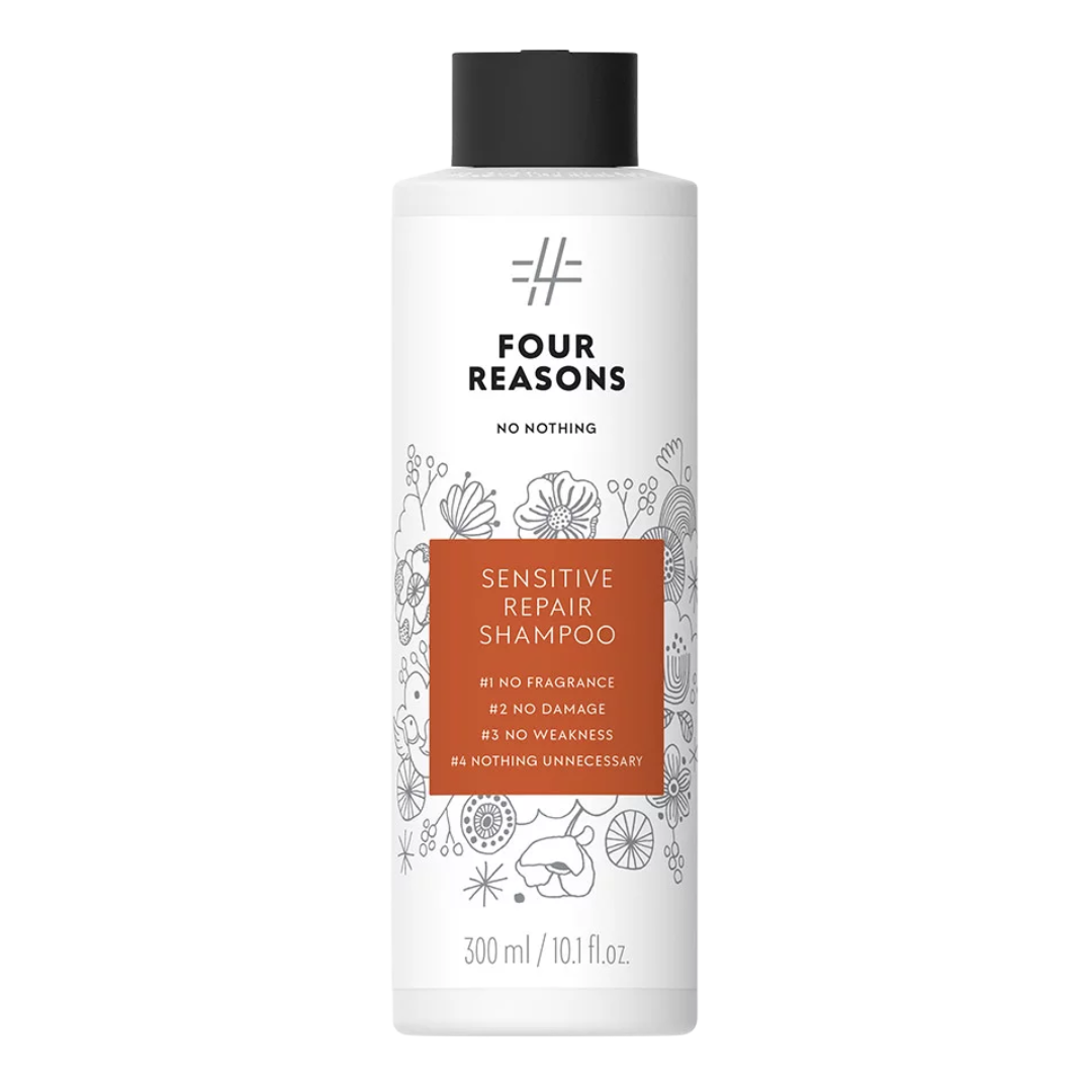 Four Reasons No Nothing Sensitive Repair Shampoo 300 ml