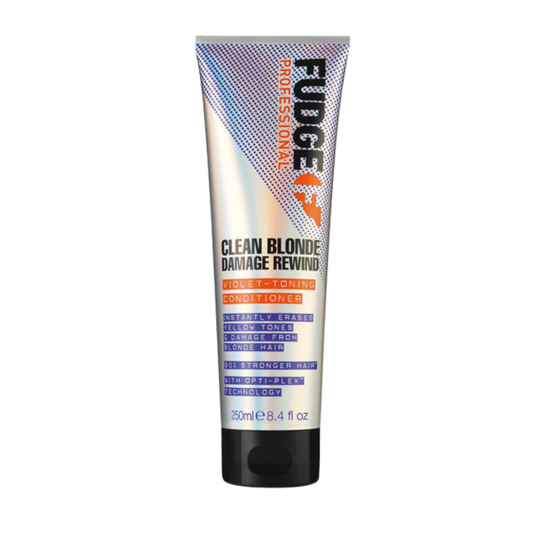 Fudge Clean Blonde Damage Rewind Violet - Hoitoaine 250 ml