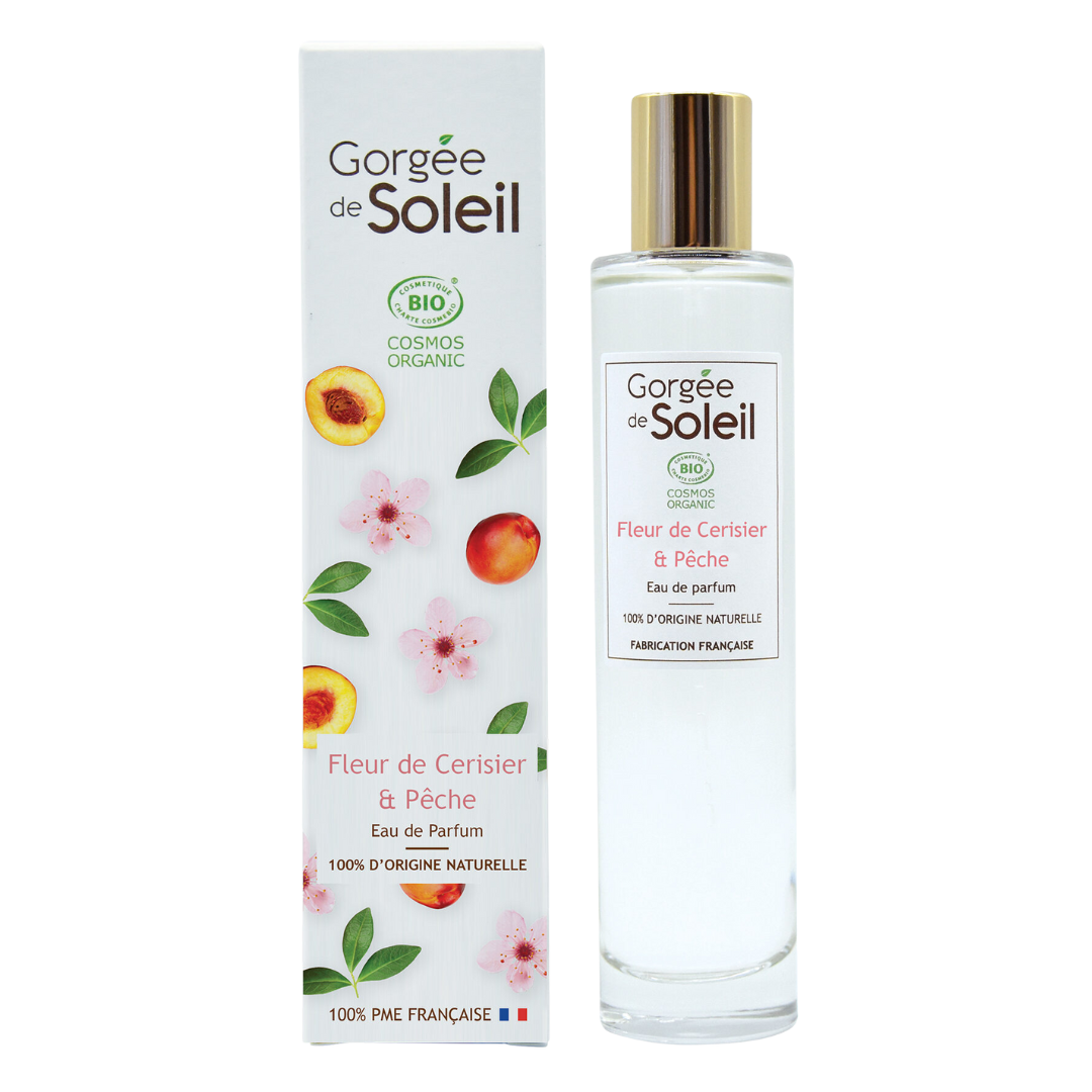 Gorgee de Soleil Bio EdP - Hajuvesi Kirsikankukka & Persikka 50 ml
